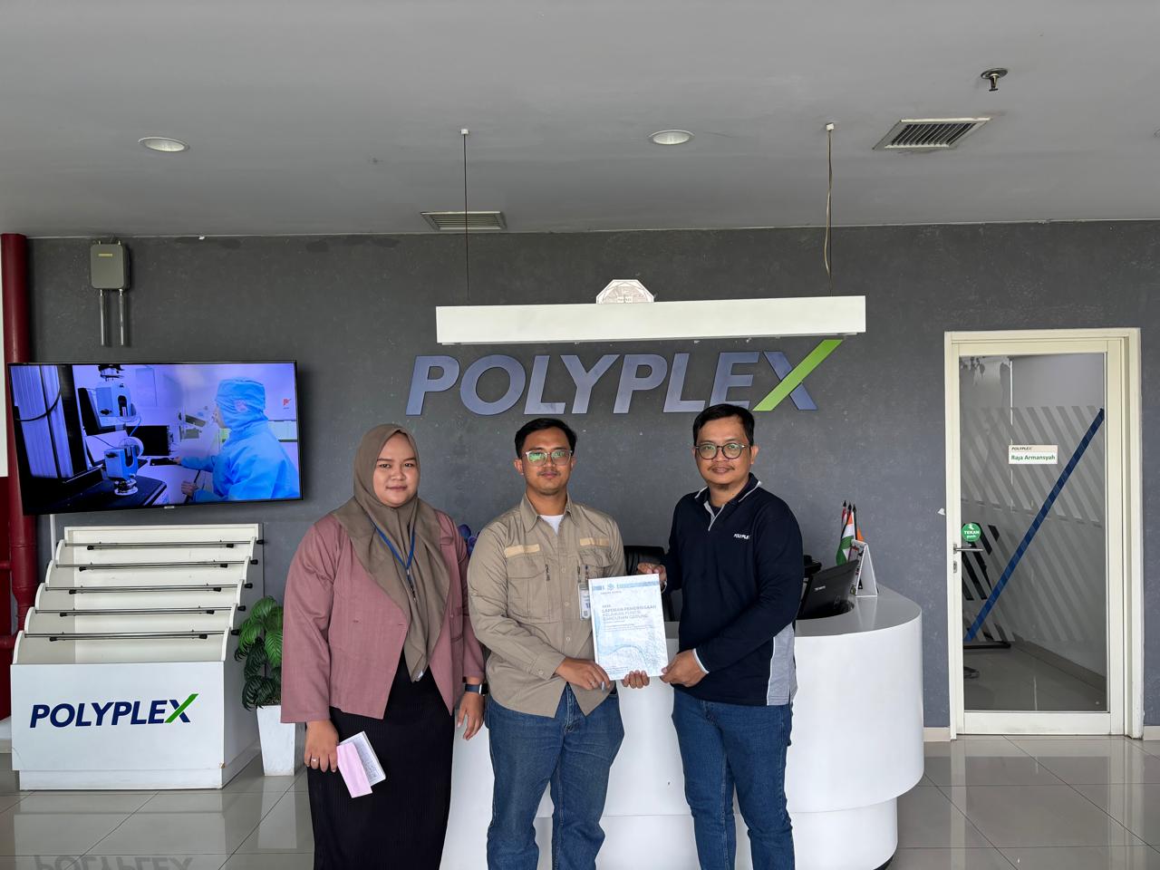 SLF Project of PT Polyplex Films Indonesia