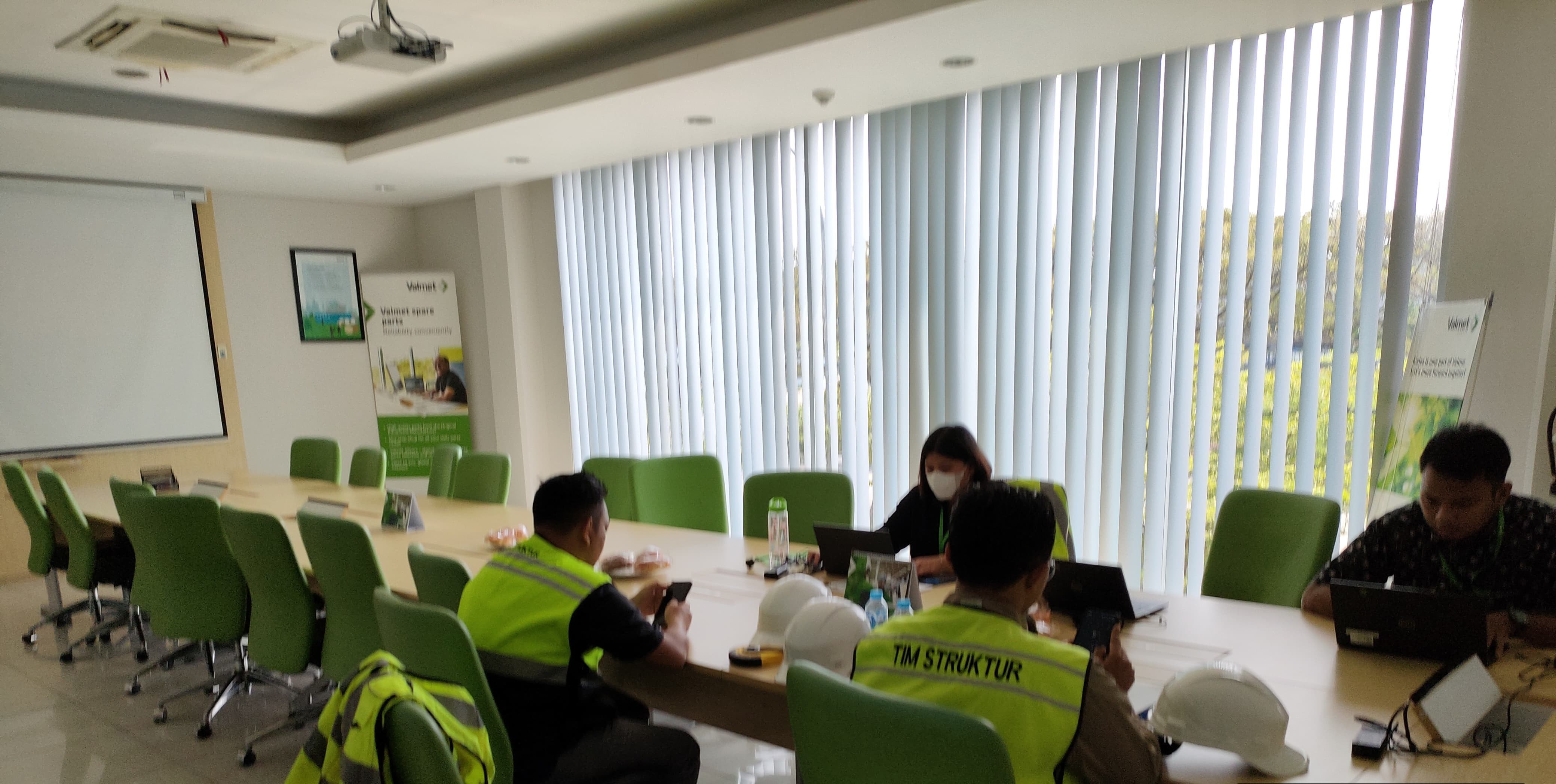 SLF Project of PT Valmet Technology Center