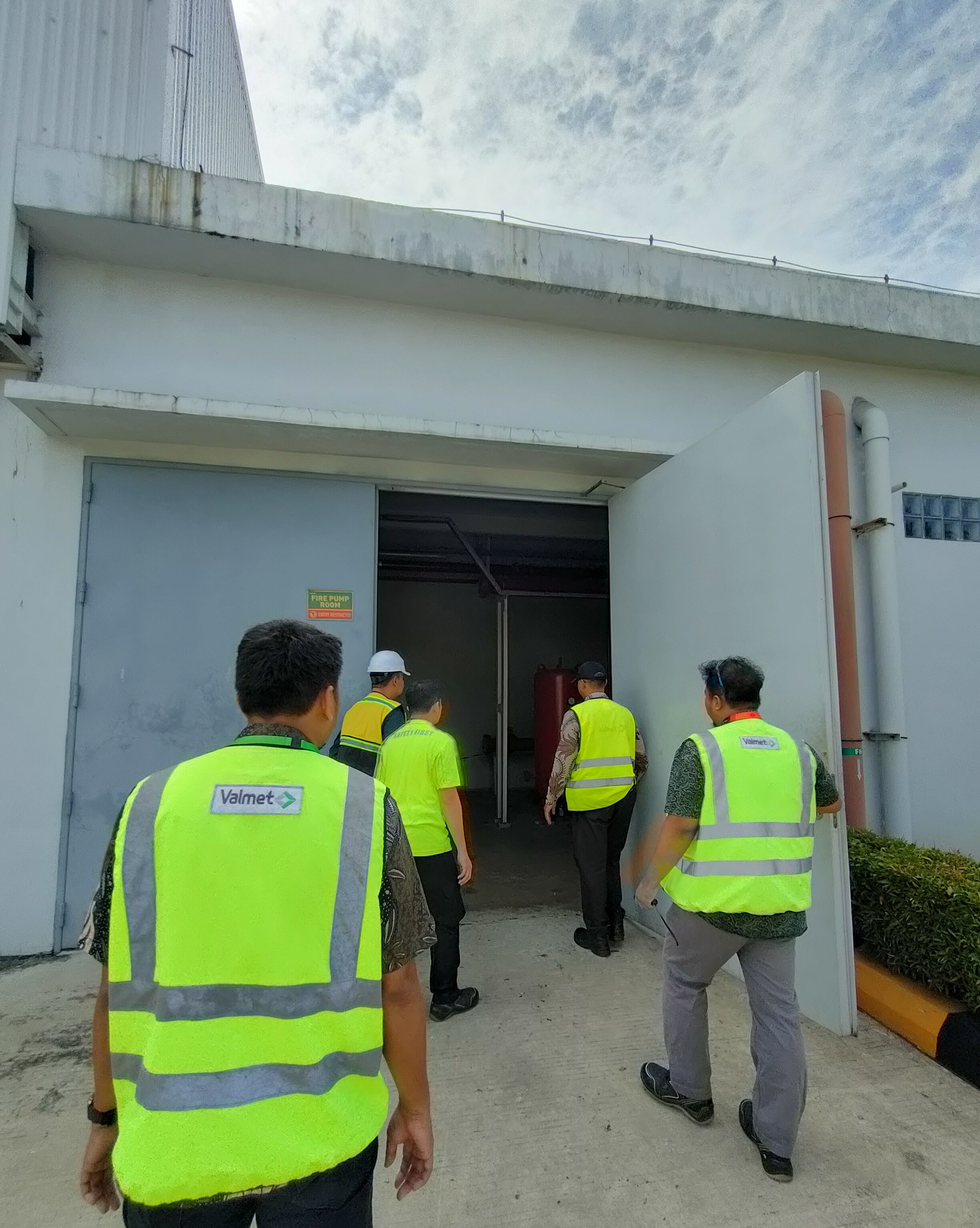 SLF Project of PT Valmet Technology Center