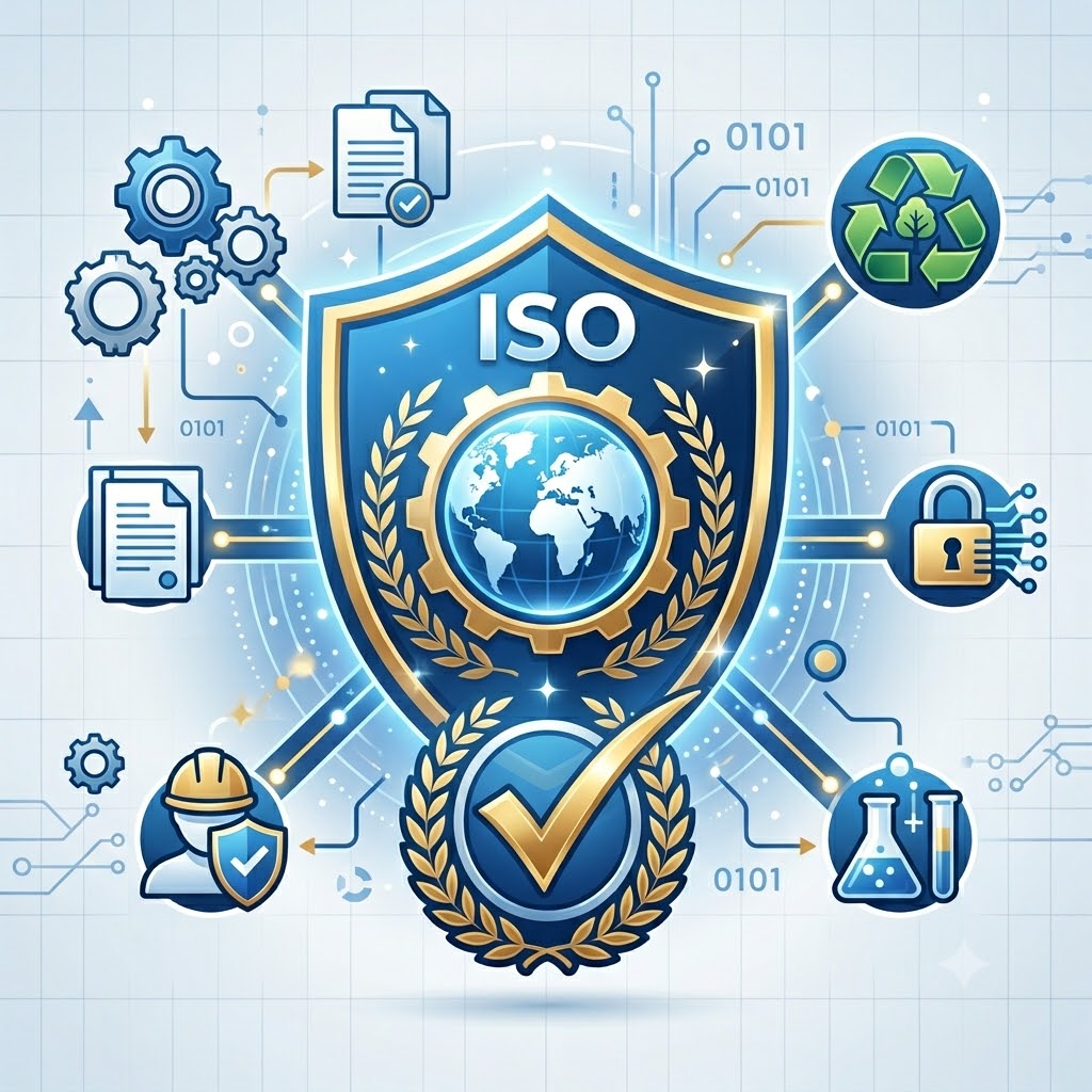 Company certification documentation