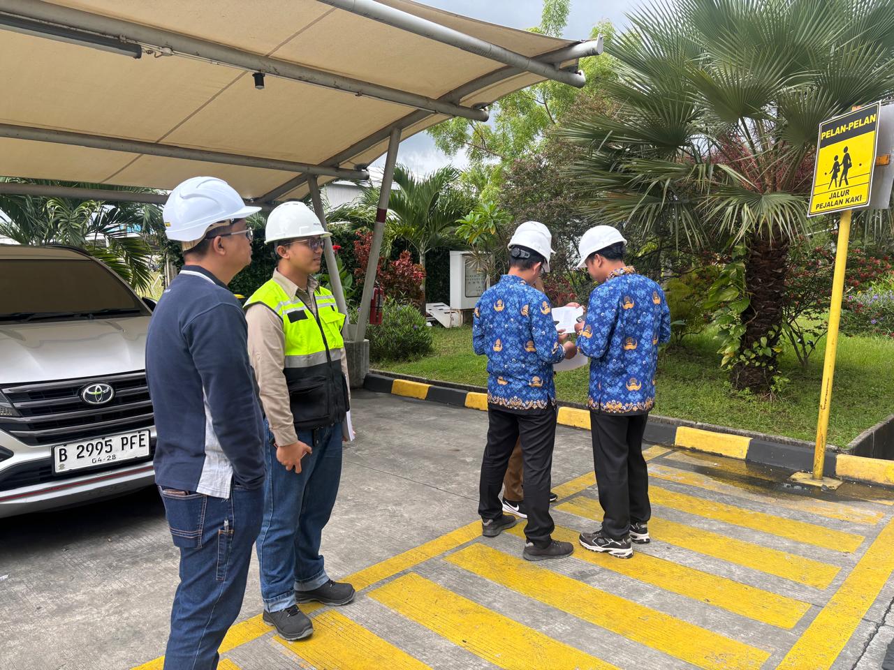 Technical equipment inspection and planning